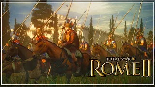 THE GREATEST TOTAL WAR: ROME 2 SIEGE BATTLE EVER