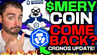 Cronos Chain GROWTH! ($MERY Climbs To Rank #1) CRO Coin UPDATE!