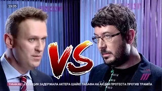 Суть дебатов Навального и Лебедева за 40 секунд