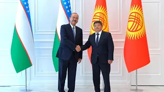 Кыргызстан и Узбекистан обсудили перспективы сотрудничества и готовы нарастить взаимный товарооборот