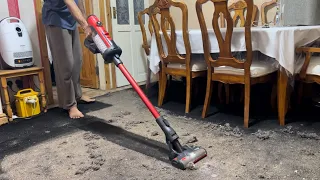 Numatic Henry Quick cordless vacuum cleaner - Performance Testing