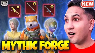 New Mythic Forge Crate Opening | Update 3.1 Mythic Forge | Rhythm Rider Set | PUBG Mobile | BGMI