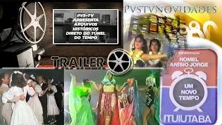 PVS TV NOVIDADES -  CHAMADA E TRAILER  BAILE DEBUTANTES E DESFILE DAS NAÇÕES 1985