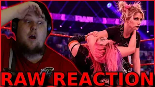 Alexa Bliss gets possessed by The Fiend and Destroys Asuka! : RAW Reaction 18.Jan.2021