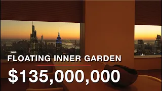 $135,000,000 New York City Penthouse Luxury Living! Presented by Engel & Völkers