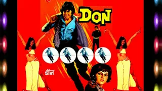 DON (1978) MOVIE | Amitabh Bachchan | Zeenat Aman | musical trailer with Dialogues |