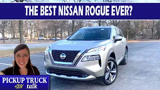 Mostly Awesome, Except For ... 2021 Nissan Rogue Review