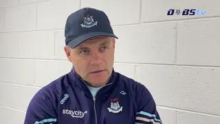 Dessie Farrell speaks to DubsTV after win over Roscommon