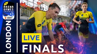 Arena Games Triathlon London | FULL RACE LIVE | Super League Triathlon