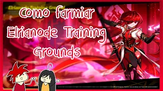 Como farmiar Master Road | Guía Elrianode Training Grounds Hell