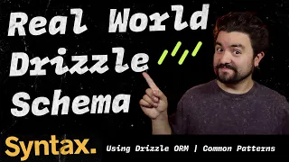 Using Drizzle ORM to Design and Implement a Complex Database Structure | Common Patterns