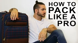 HOW TO PACK LIKE A PRO | PACK FOR VACATION | ALEX COSTA