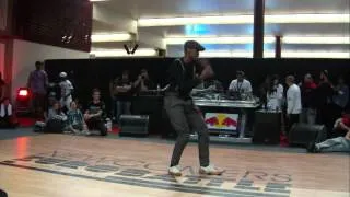 Eurobattle 2013 Locking preselection Dino Landim