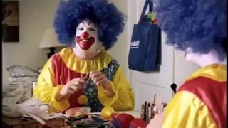 dumb walmart clown commercial meme