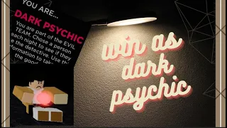 100% WIN as DARK PSYCHIC in Roblox Flicker! || Tips and tricks to win as dark psychic!