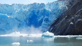 Glacier Calving Compilation Part 1