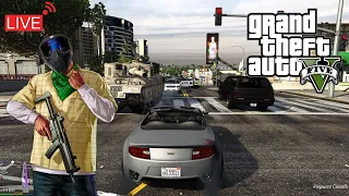 GTA 5 FUN WITH @gamehaze  GTA 5  Live Streaming With  @gamehaze  ! |