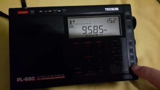 Defect in Tecsun PL-680 portable radio