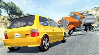 Realistic High Speed Crashes #40 - BeamNG Drive | CrashBoomPunk