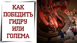 Как вызвать Голема или Гидру в Diablo Immortal Гайд для новичков