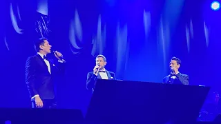 "I'll Be There" - IL DIVO - In Memory of Carlos Marín - Miami [27 Feb 22]