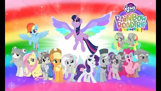 MLP FIM Rainbow Roadtrip