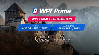 SPTV LIVE: WPT Prime Liechtenstein - Day 2 (CHF 1,000,000 GTD)