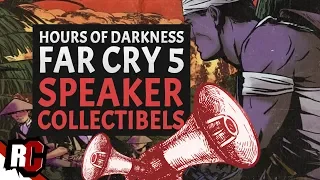 Far Cry 5 Hours of Darkness DLC | All Speaker Locations (Vietnam DLC Collectibles)