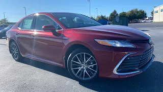 2021 Toyota Camry Hybrid XLE Review & Test Drive