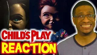 CHILD'S PLAY Official Trailer #2 (2019) - Reaction & Review