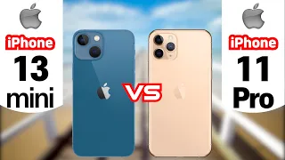 iPhone 13 mini vs iPhone 11 Proㅣ애플아이폰13미니 vs 애플아이폰11프로 [Spec comparison]