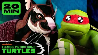 Splinter Teaching Life Lessons for 20 Minutes Straight 🐀 | Teenage Mutant Ninja Turtles