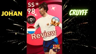 Johan cruyff 101 rated review / PES 2021 Mobile