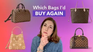 Louis Vuitton Bags I’d Buy Again (Or Not!) in 2023  |  Alma, Speedy, Neverfull, Felicie + More!