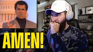 CARMAN - "WE NEED GOD IN AMERICA AGAIN" (REACTION)