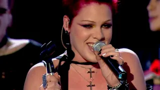 P!NK - Get the Party Started / Just Like a Pill (Live at The Brit Awards 2003)