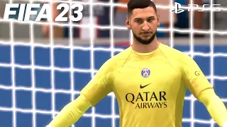 FIFA 23 - PSG VS OLYMPIQUE DE MARSEILLE  LIGUE 1 GAMEPLAY PS5 FULL MATCH