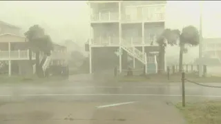 Riding out Hurricane Florence in Wilmington, NC