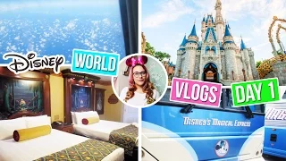 Disney World Vlog 1- Royal Guest Room Tour