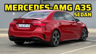 Mercedes-AMG A35 Sedan - I'm Impressed | Full Review & Cost of Ownership