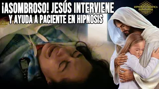 ¡ASOMBROSO! JESÚS INTERVIENE AYUDA A PACIENTE EN HIPNOSIS -por Javier Sampayo