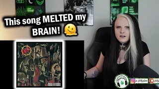 FIRST TIME listening to SLAYER - "Raining Blood" REACTION