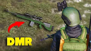 Hunting For The NEW GUN on NEW & IMPROVED CHERNARUS MAP!