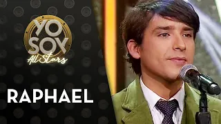 Cristóbal Osorio impactó con "Como Yo Te Amo" de Raphael - Yo Soy All Stars