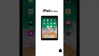 Evolution of iPad | History #shorts