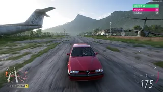 Forza Horizon 5  Alfa Romeo 155 q4 1992г.