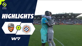 FC LORIENT - MONTPELLIER HÉRAULT SC (0 - 3) - Highlights - (FCL - MHSC) / 2023-2024