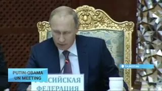 Putin-Obama UN talks: Syria and Ukraine are high on agenda