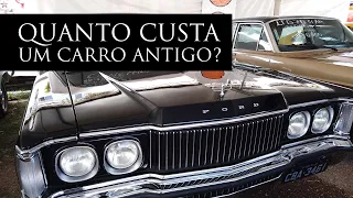 Quanto custa um carro antigo?