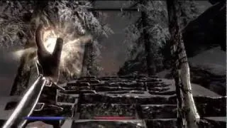 Skyrim: The Climb to High Hrothgar